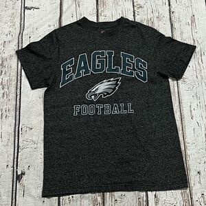 Philadelphia Eagles NFL Football Sports Crewneck Tee Top Shirt